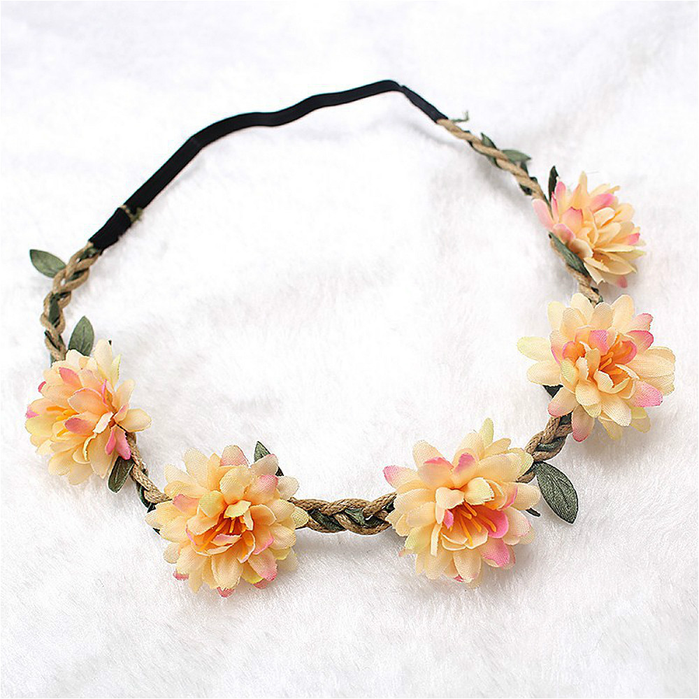 Wedding Supply List - Vrouwen Bruiloft Bloem Hoofdband Meisjes Boho