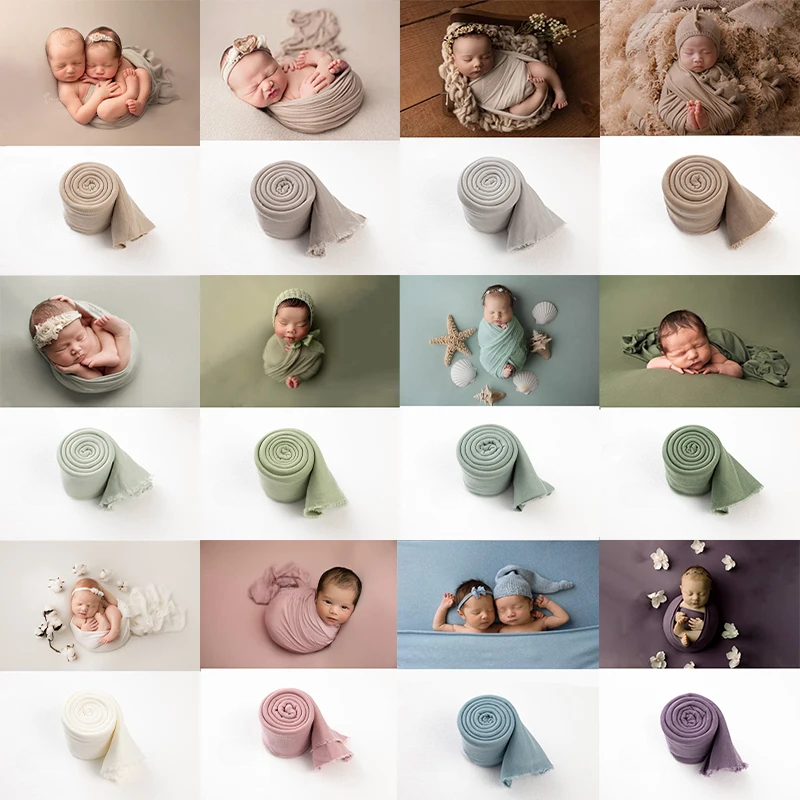 Photo Booth Prop - 40/150 cm pasgeboren fotografie rekwisieten achtergrond