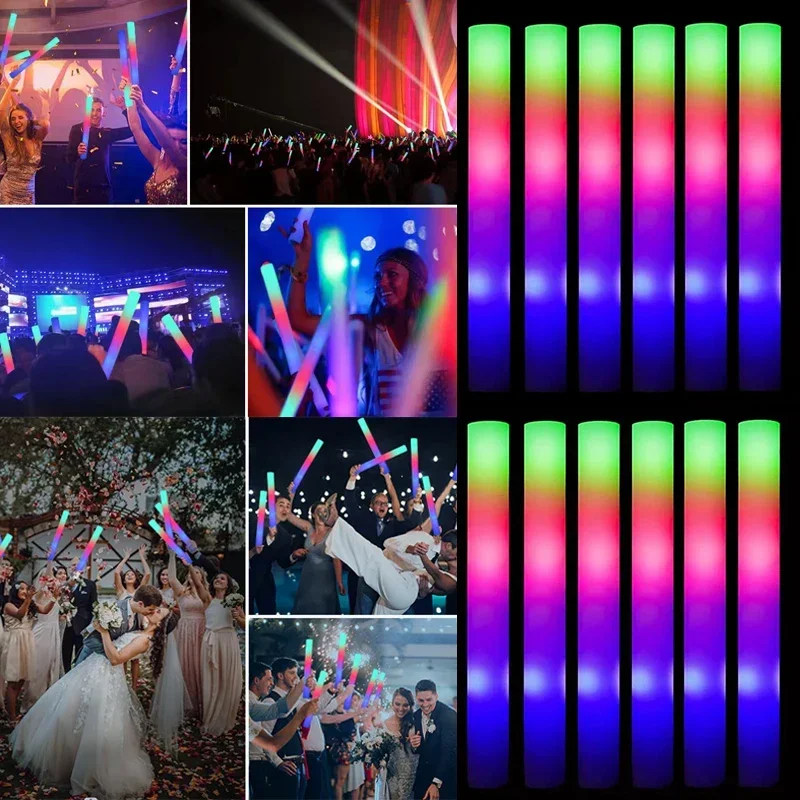 Wedding Supply In Bulk - 15/30 stuks LED Glow Sticks in