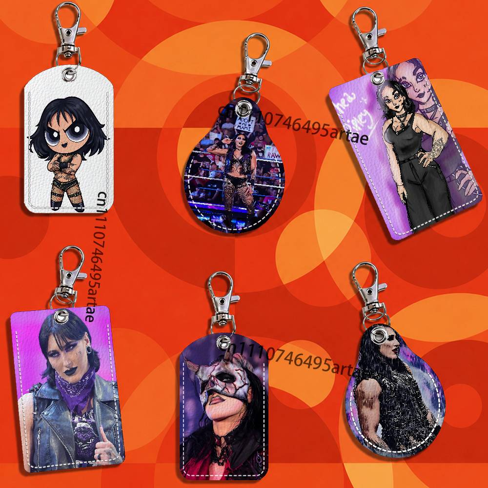 Place Card Holder - Mami Black Rhea Ripley Cartoon Zangeres