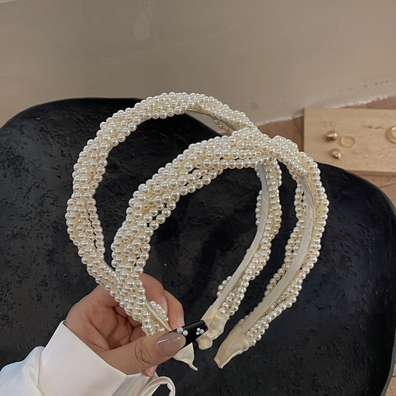 Wedding Supply Store - Elegante Parel Hoofdband voor Vrouwen Haaraccessoires