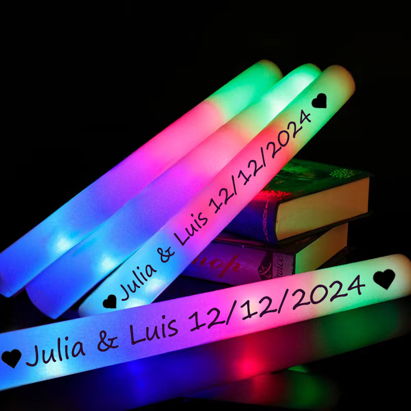 Wedding Supply In Bulk - 30 stuks LED Glow Sticks Bulk