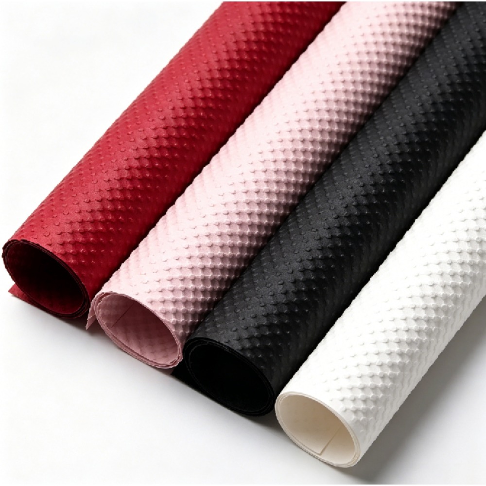 Wedding Floral Supply - 3D Dot Embossed Floral Wrap Paper