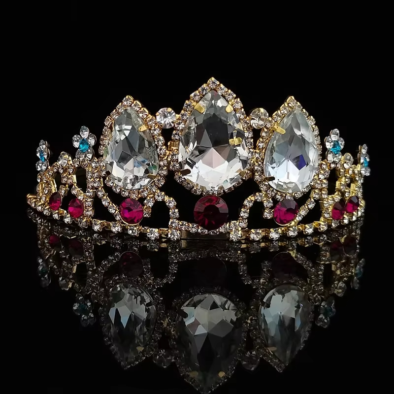Wedding Supply Store - Mode Bruid Bruiloft Tiara's Barokke Hoofddeksel