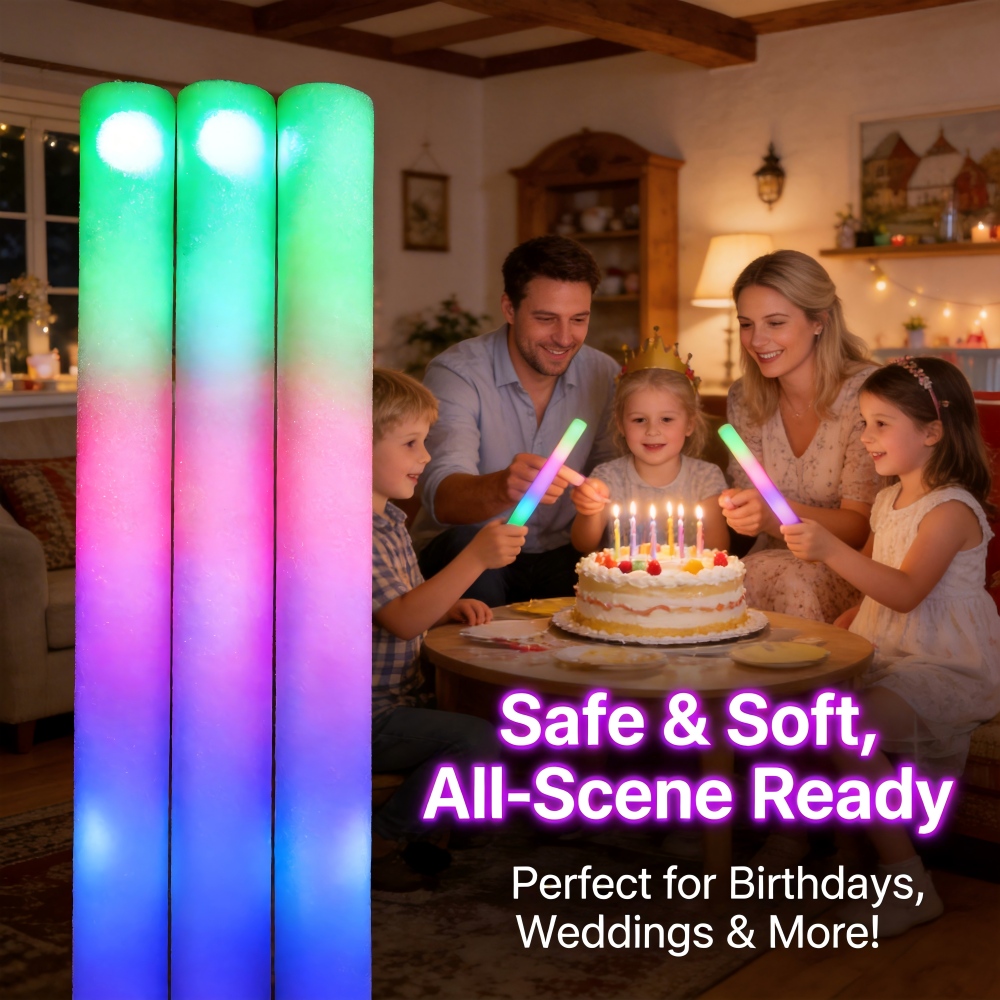 Wedding Supply In Bulk - 15/30 stuks RGB LED feestbenodigdheden Glow