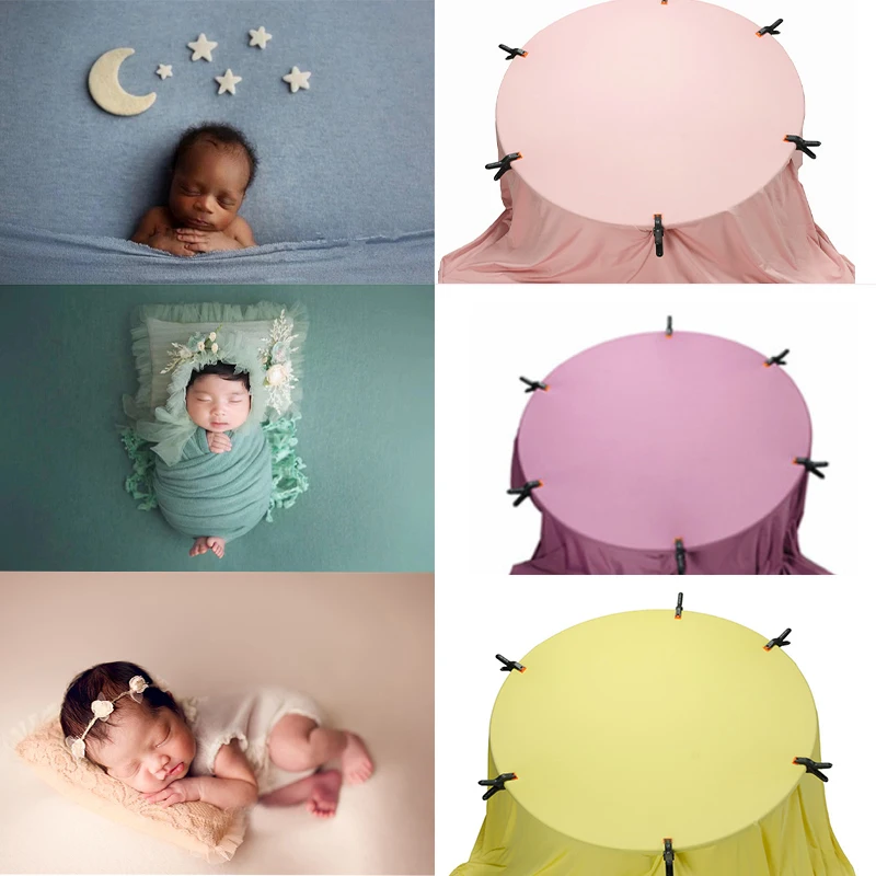 Photo Booth Prop - 150X170 CM Pasgeboren Fotografie Props Achtergrond
