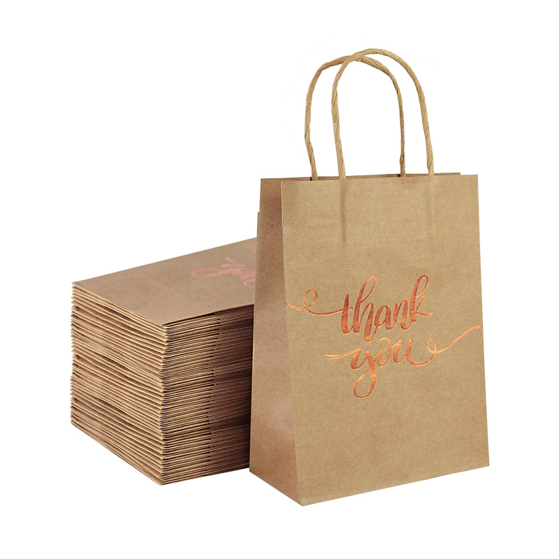 Wedding Supply List - 21Cm Draagbare Papieren Zakken Dank U