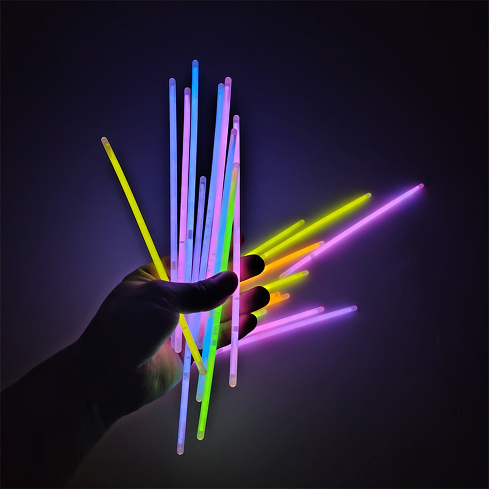 Wedding Supply In Bulk - ‌ 100 Pack 20 cm Fluorescerende