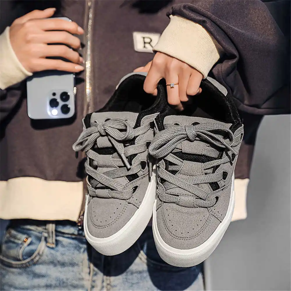 Wedding Supply Canada - Met vetersluiting Hiphop Schoolschoenen voor dames