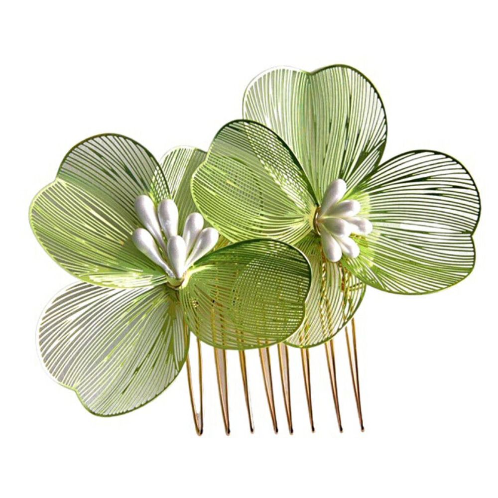 Wedding Supply Store - Mode Holle Bruid Bruiloft Haar Kam