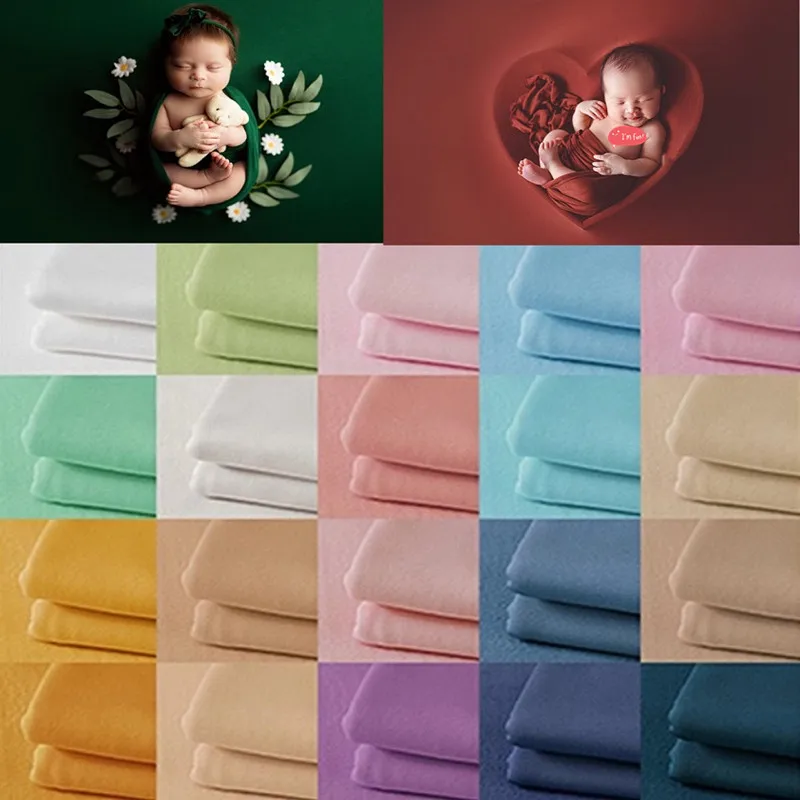 Photo Booth Prop - 150*170Cm Pasgeboren Fotografie Rekwisieten Baby Deken
