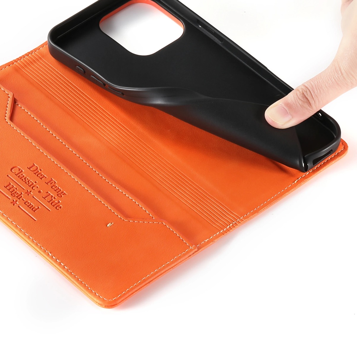 RFID-blokkerende portemonnee-k - Place Card Holder recensie en prijs