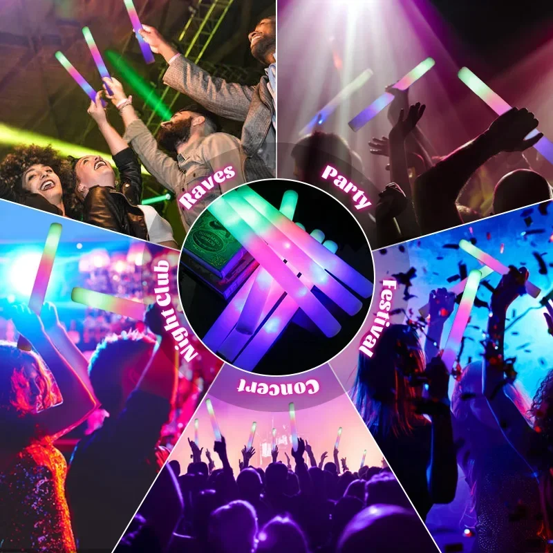 15/30 stuks LED Glow Sticks in - Wedding Supply In Bulk recensie en prijs