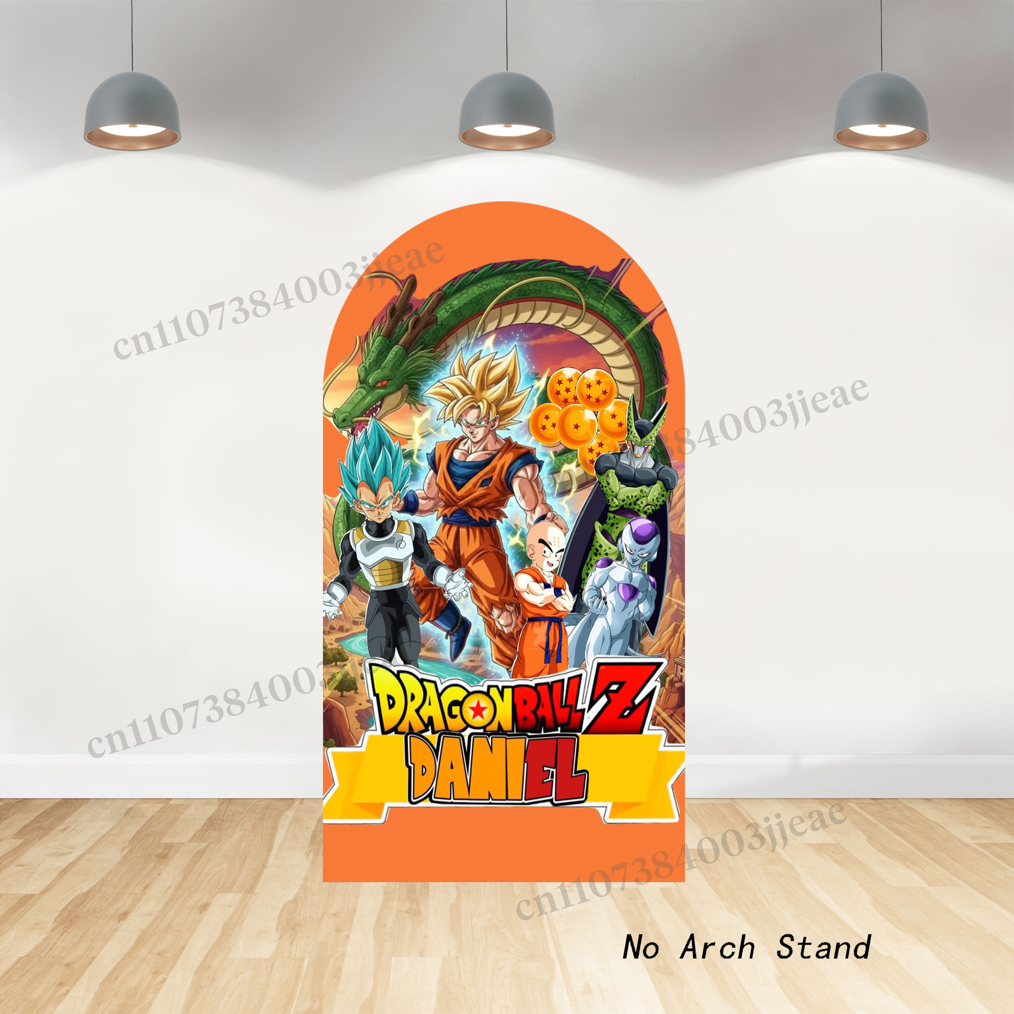 De Dragon Ball Arch Achtergron - Photo Booth Prop recensie en prijs