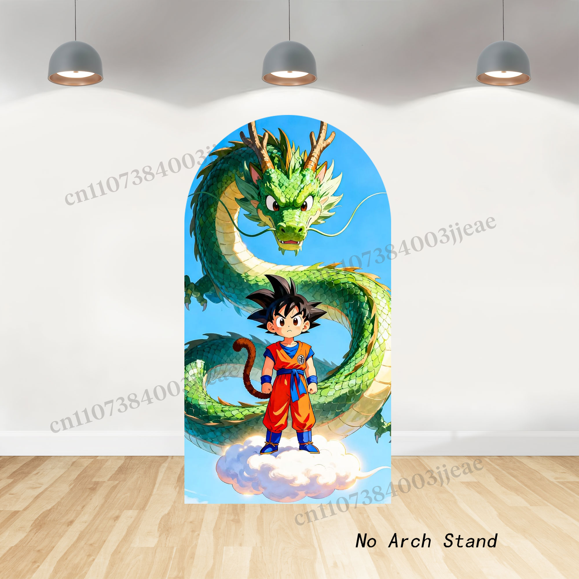 De Dragon Ball Arch Achtergron - Photo Booth Prop recensie en prijs