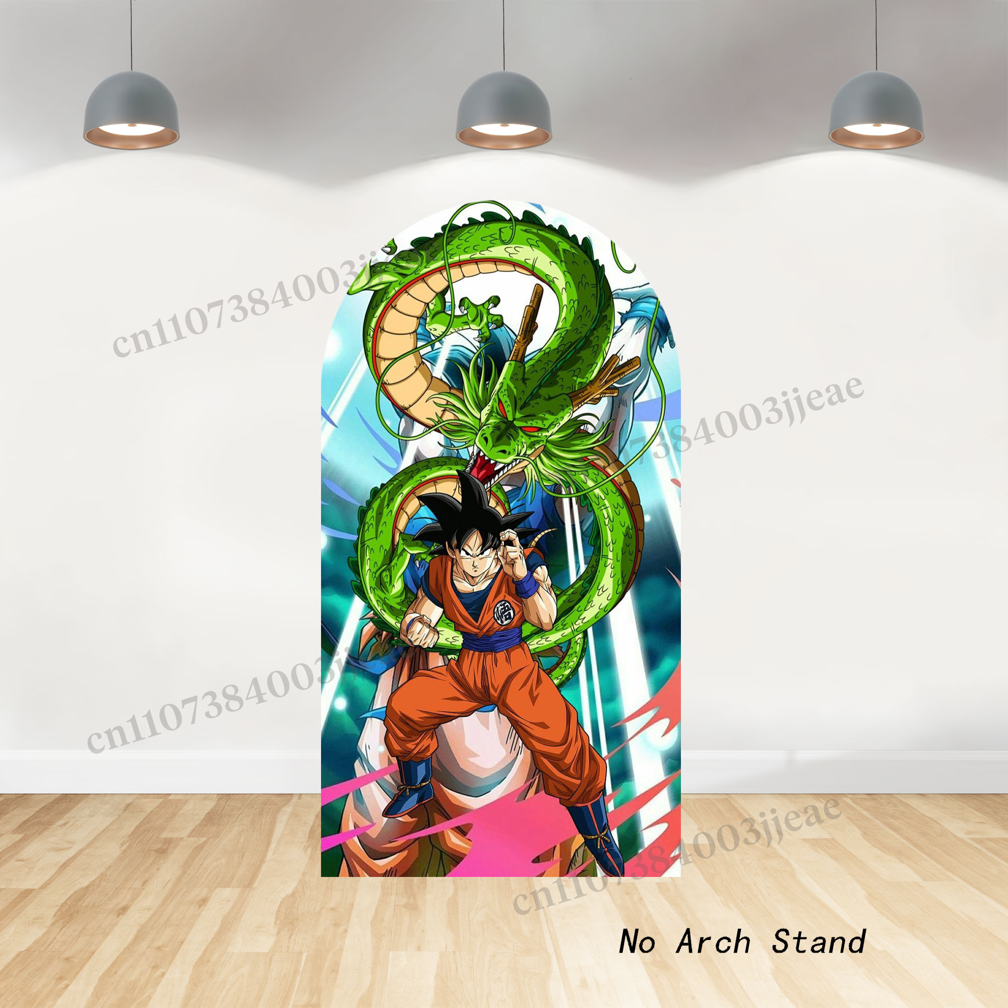 De Dragon Ball Arch Achtergron - Photo Booth Prop recensie en prijs
