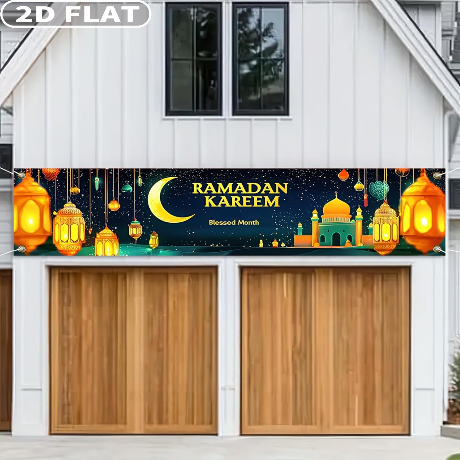 2D PLATTE 1pc Ramadan Eid Muba - Photo Booth Prop recensie en prijs