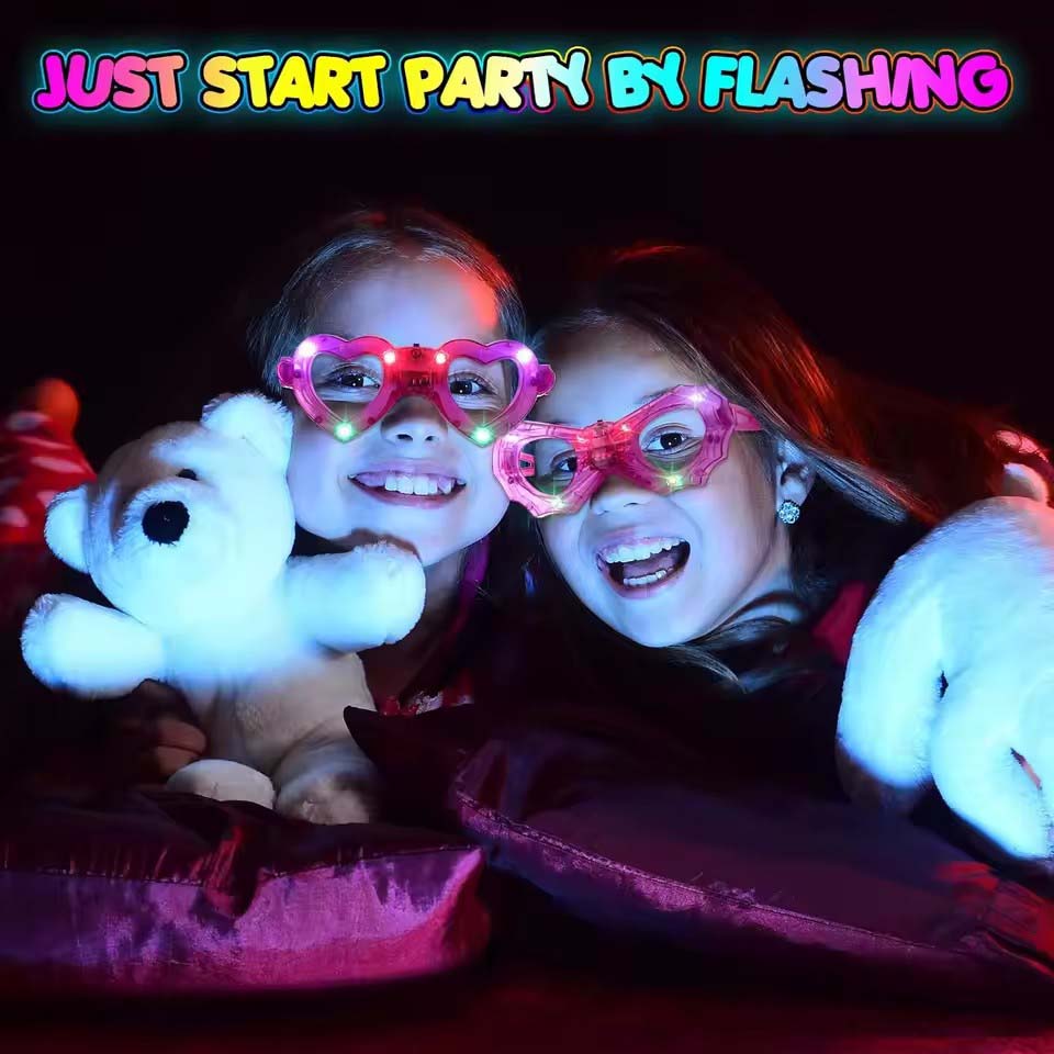 Glow-in-the-dark brillen bulk  - Wedding Supply In Bulk recensie en prijs
