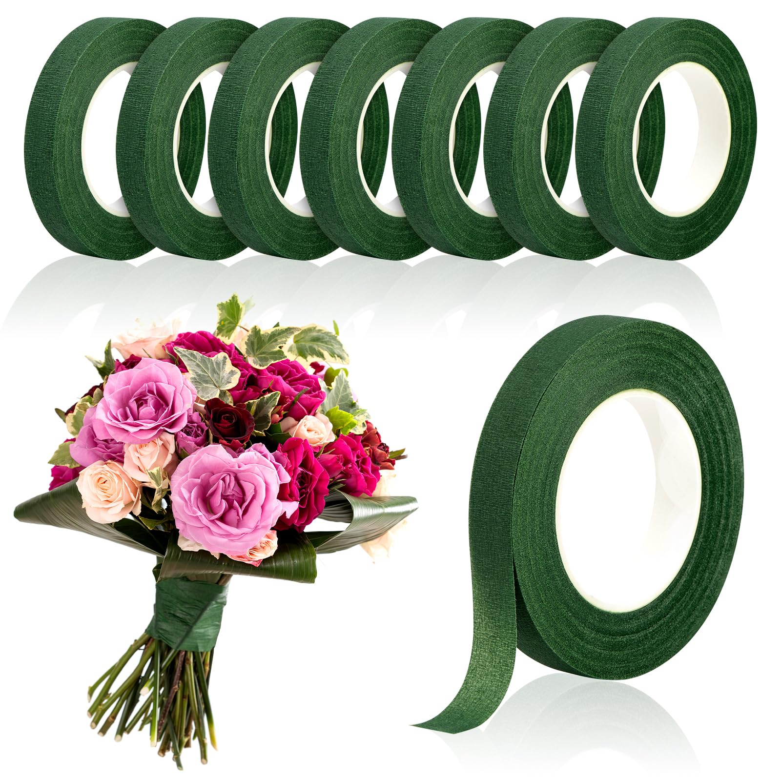 20Yards Groene Boeket Bloement - Wedding Floral Supply recensie en prijs