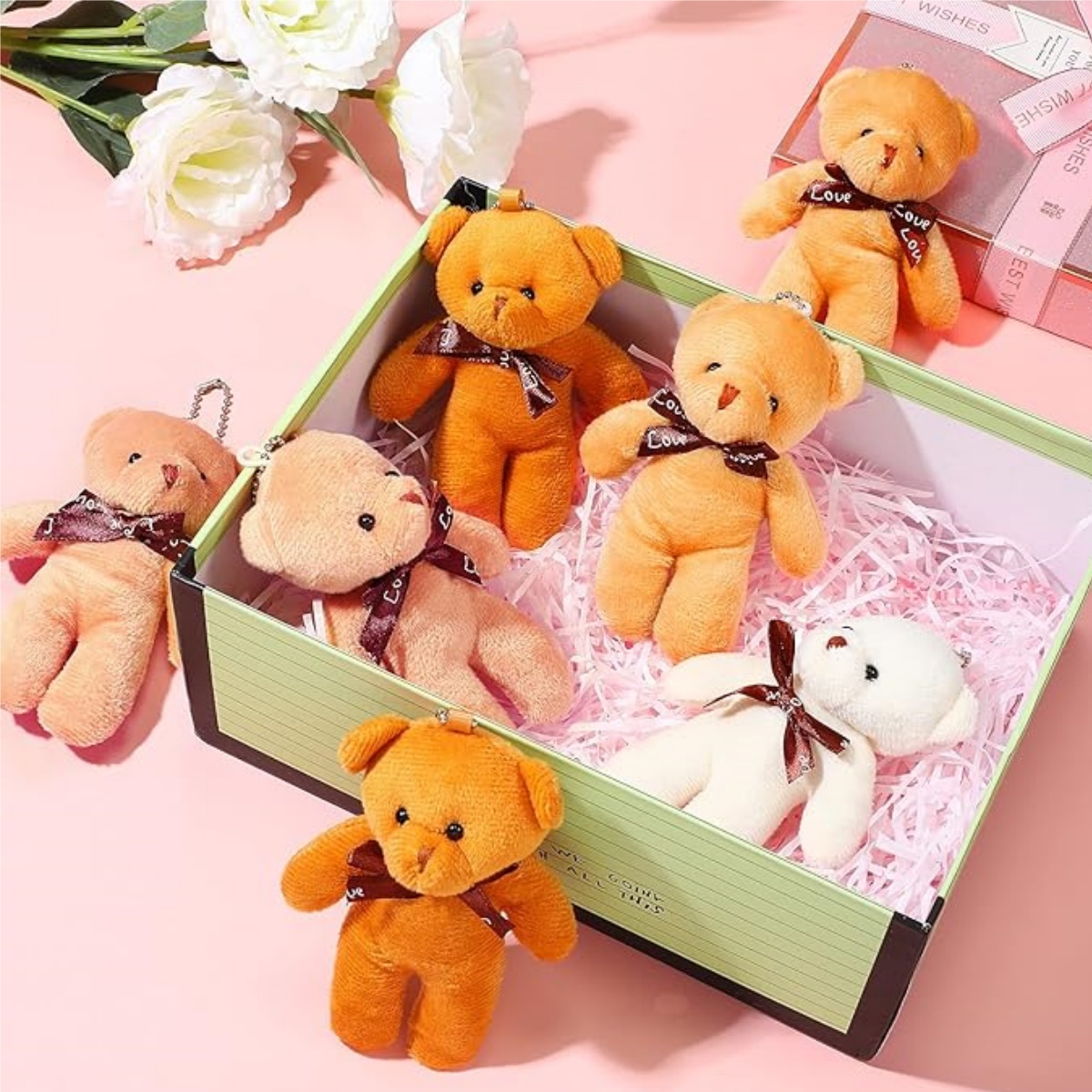 12-120 stuks sleutelhanger min - Wedding Supply List recensie en prijs