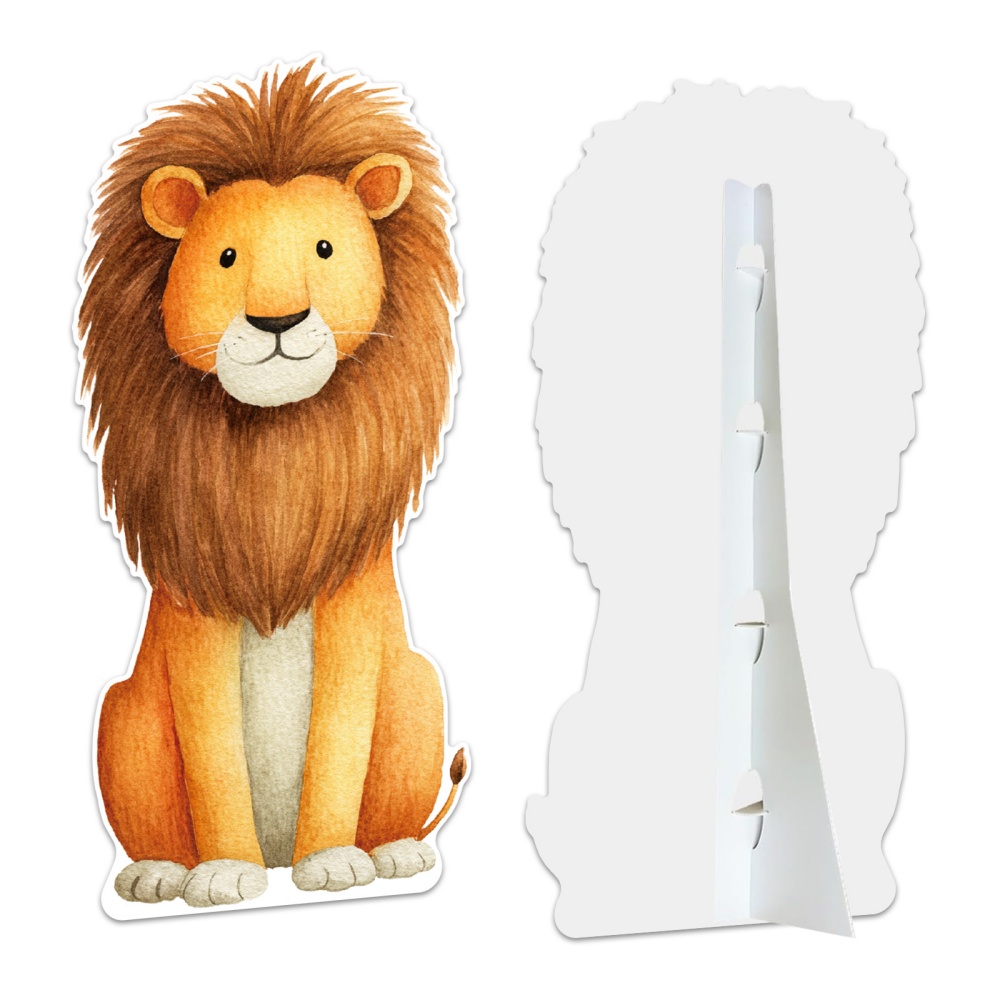 Dierenfiguur van karton, 2D pl - Photo Booth Prop recensie en prijs