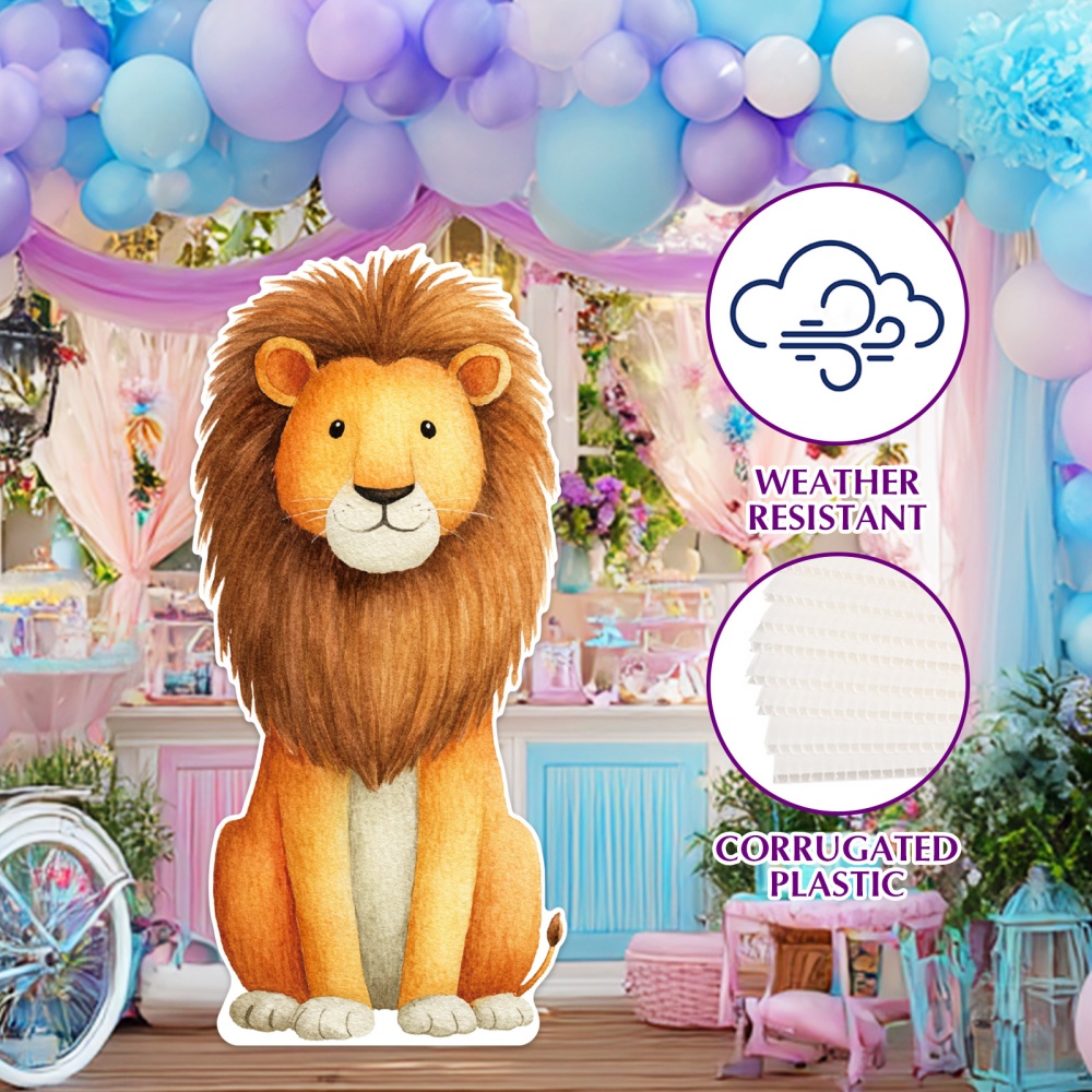 Dierenfiguur van karton, 2D pl - Photo Booth Prop recensie en prijs