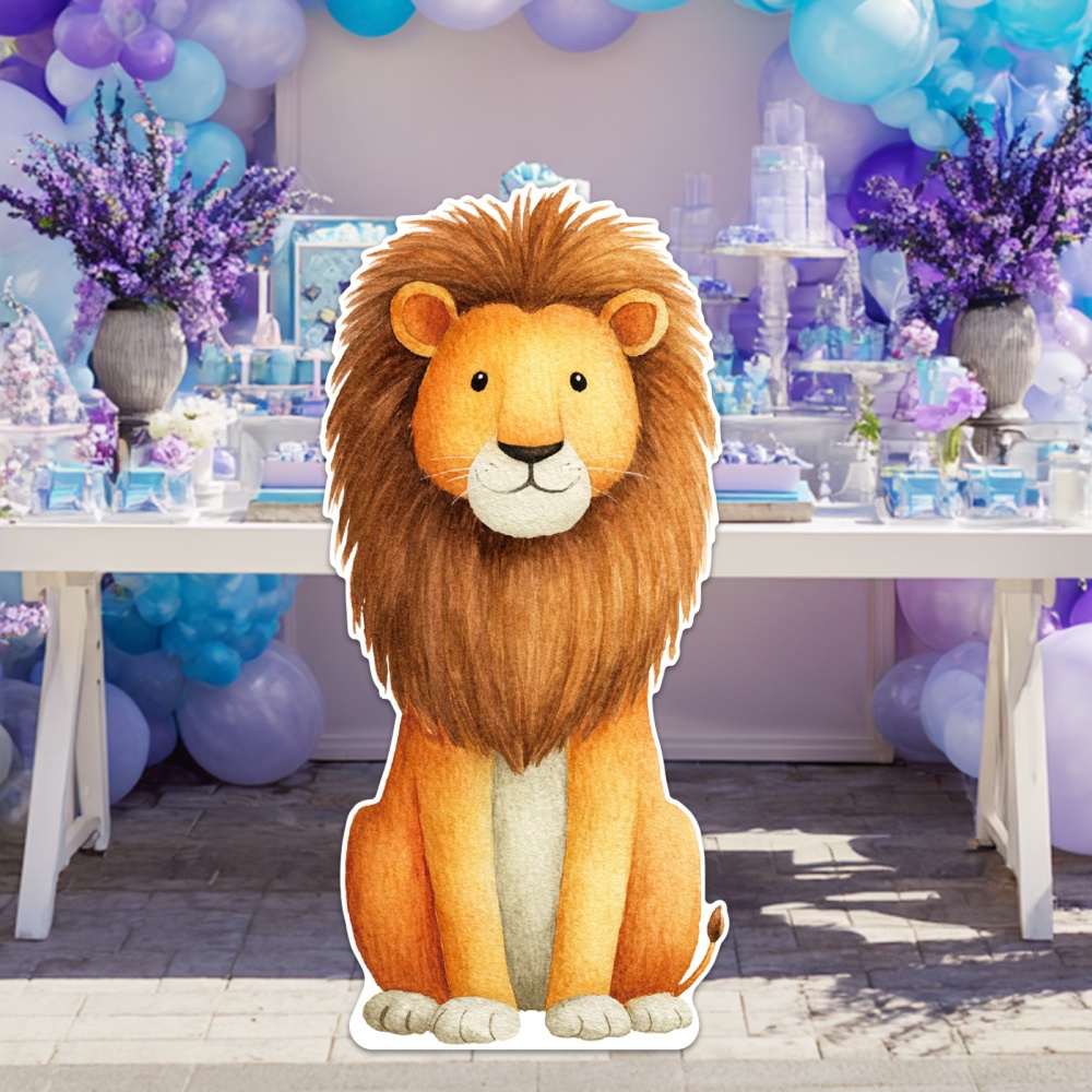Dierenfiguur van karton, 2D pl - Photo Booth Prop recensie en prijs