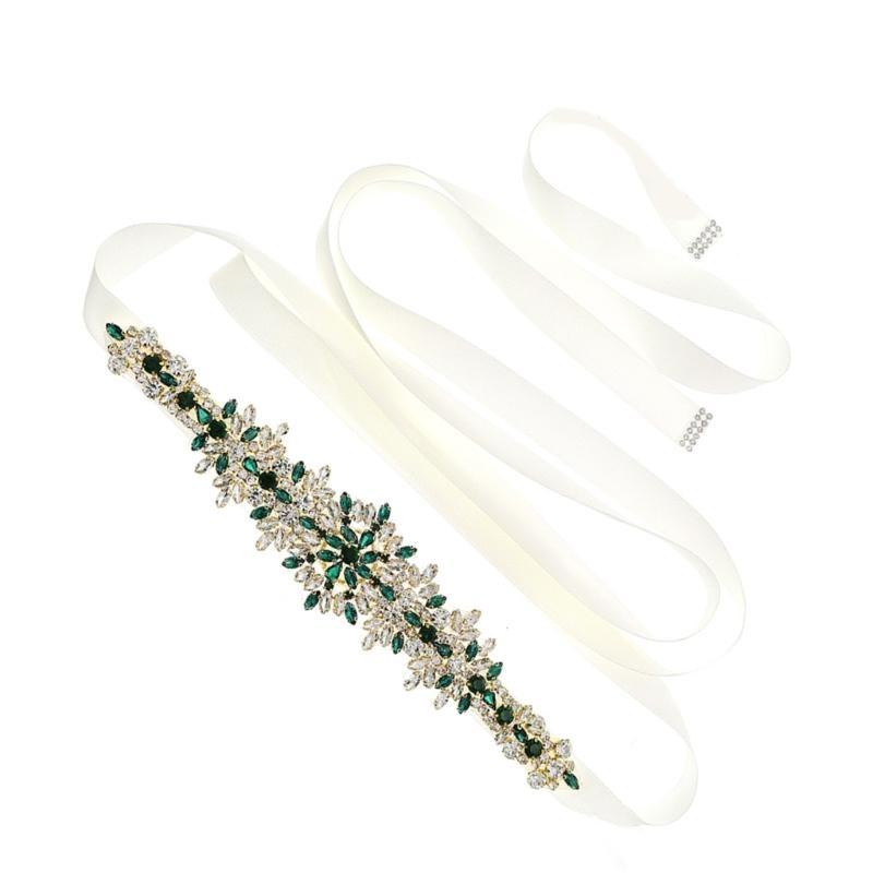 652F Crystal Sjerp Riem voor B - Bridal Sash Ribbon recensie en prijs