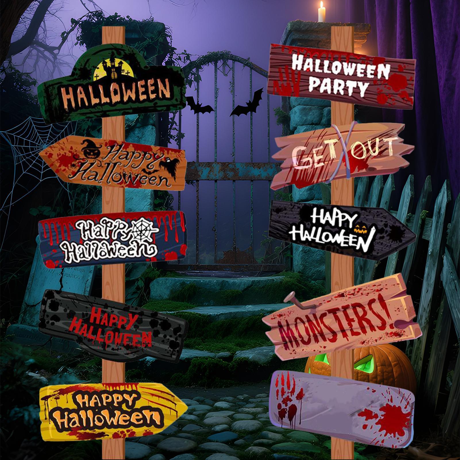 Halloween Gazondecoraties 10-d - Photo Booth Prop recensie en prijs