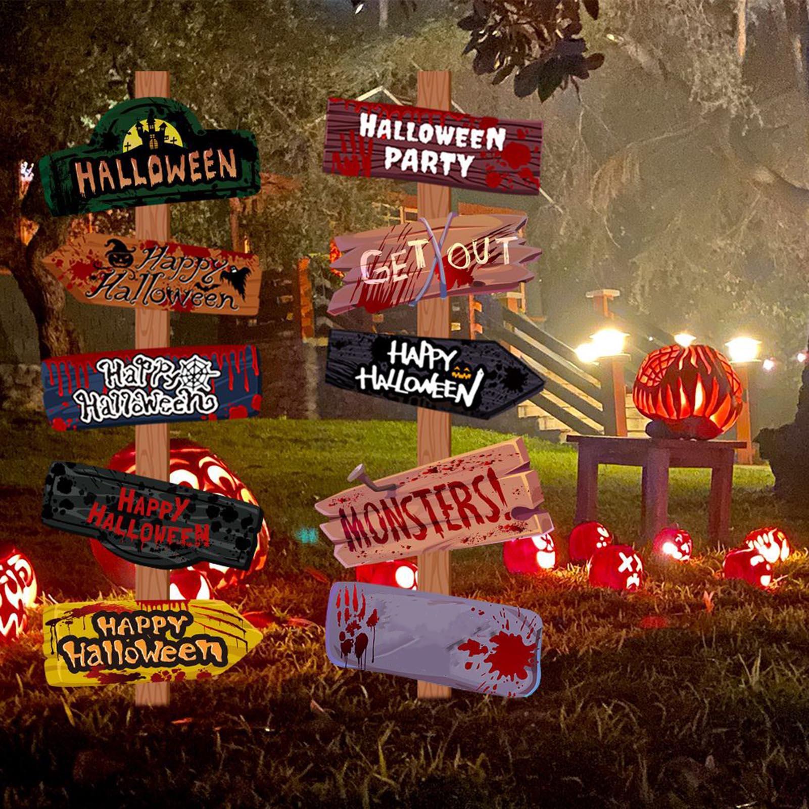Halloween Gazondecoraties 10-d - Photo Booth Prop recensie en prijs