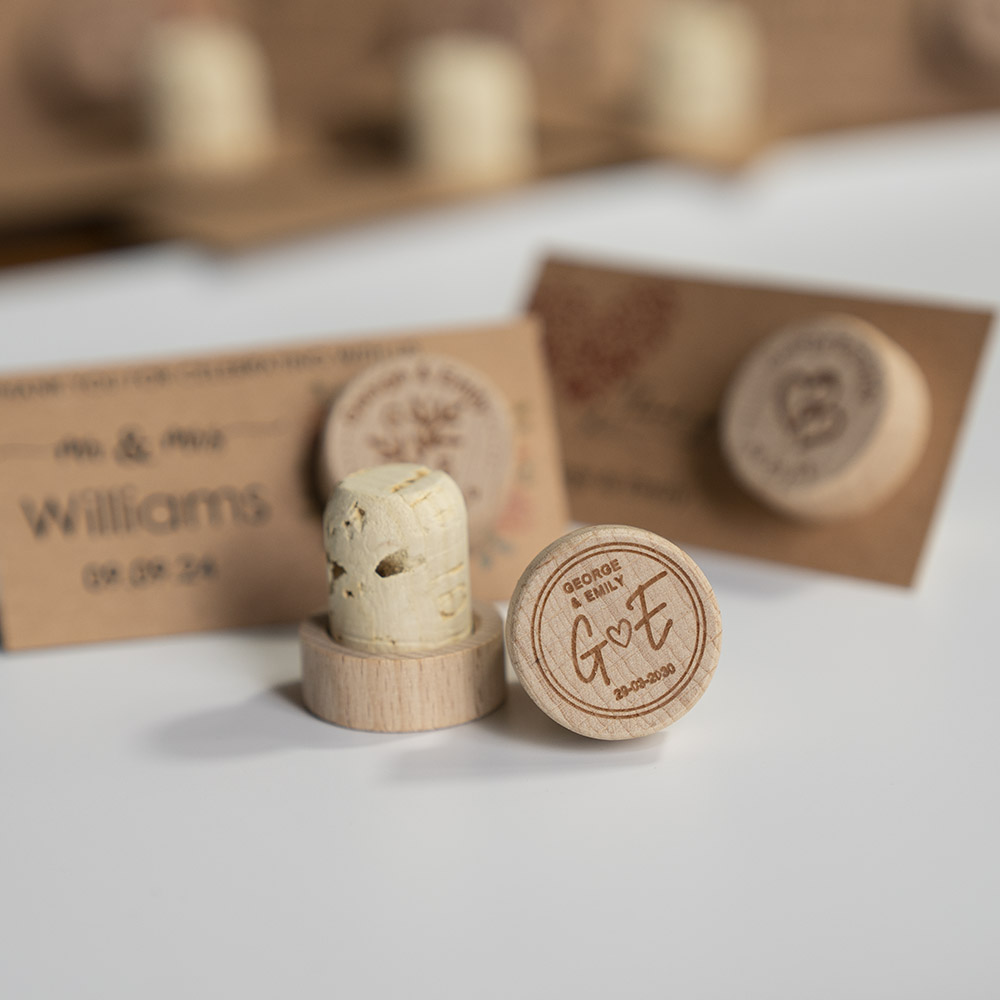 Gepersonaliseerde cadeau wijnf - Wedding Supply List recensie en prijs