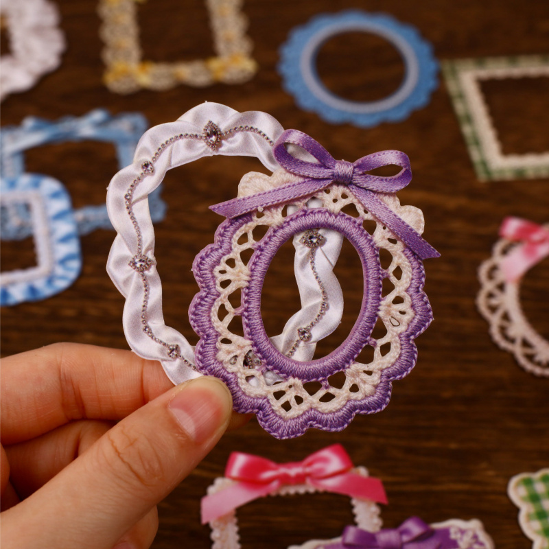 1pack/8pcs Vintage Lint Rand B - Papercraft Supply Ribbon recensie en prijs