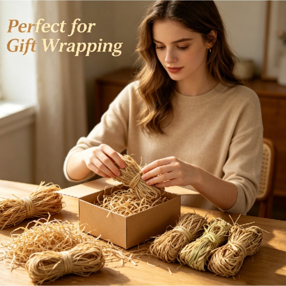 Natuurlijke vintage raffia shr - Wedding Floral Supply recensie en prijs