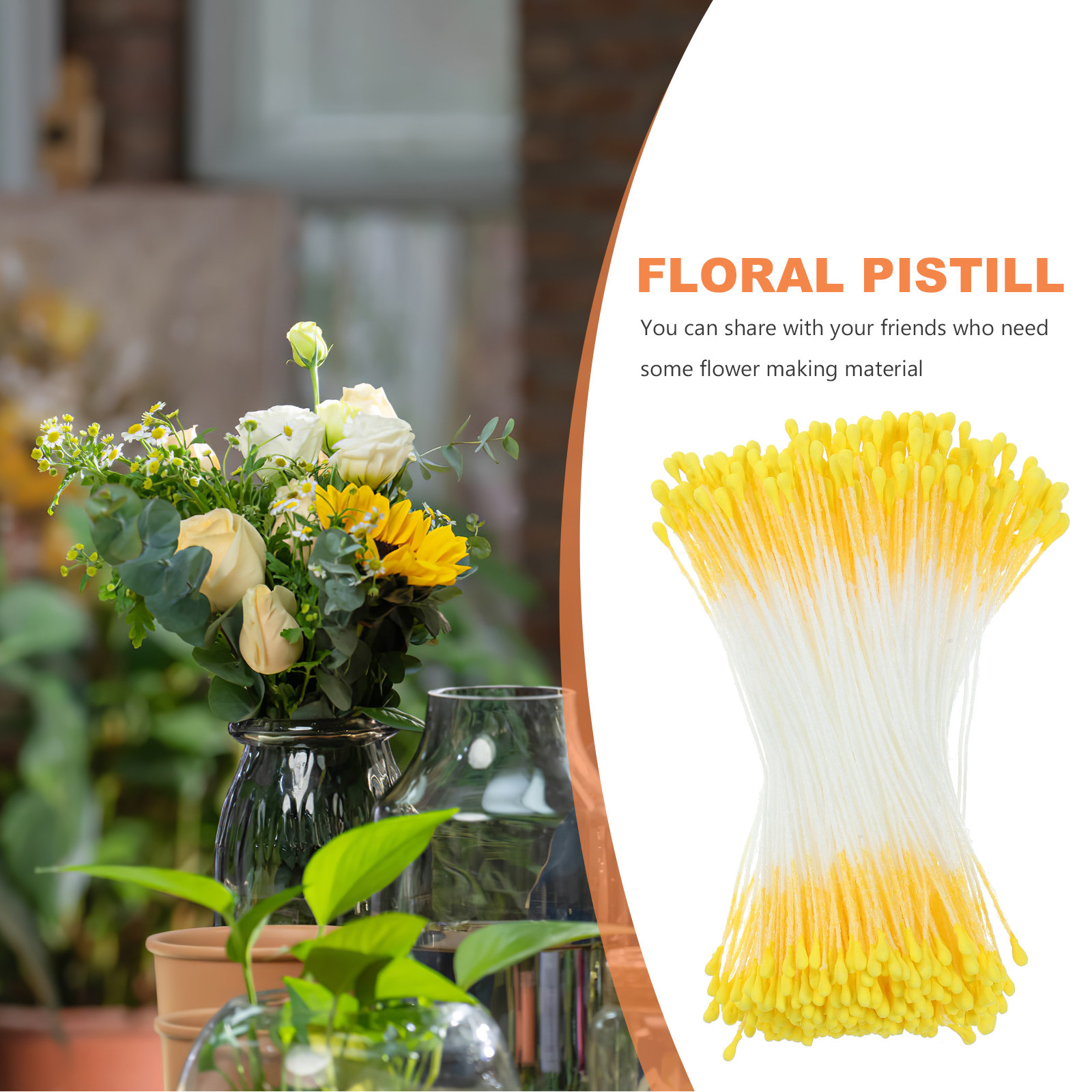 Dubbele Bloemkoppen Handgemaak - Wedding Floral Supply recensie en prijs