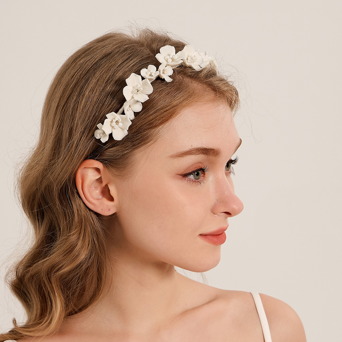 Efily Bruid Witte Bloem Haarho - Wedding Supply List recensie en prijs