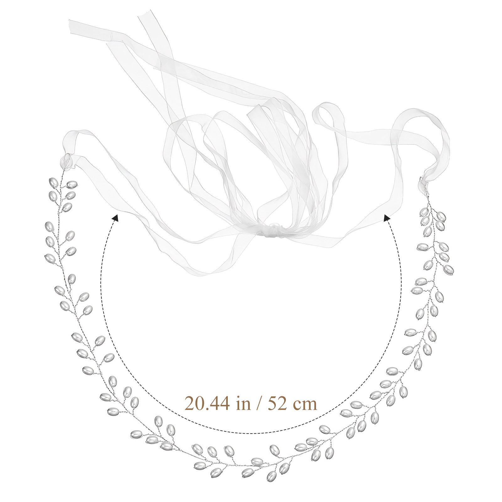 Parel Bruidsjurkriem Lint Brui - Bridal Sash Ribbon recensie en prijs