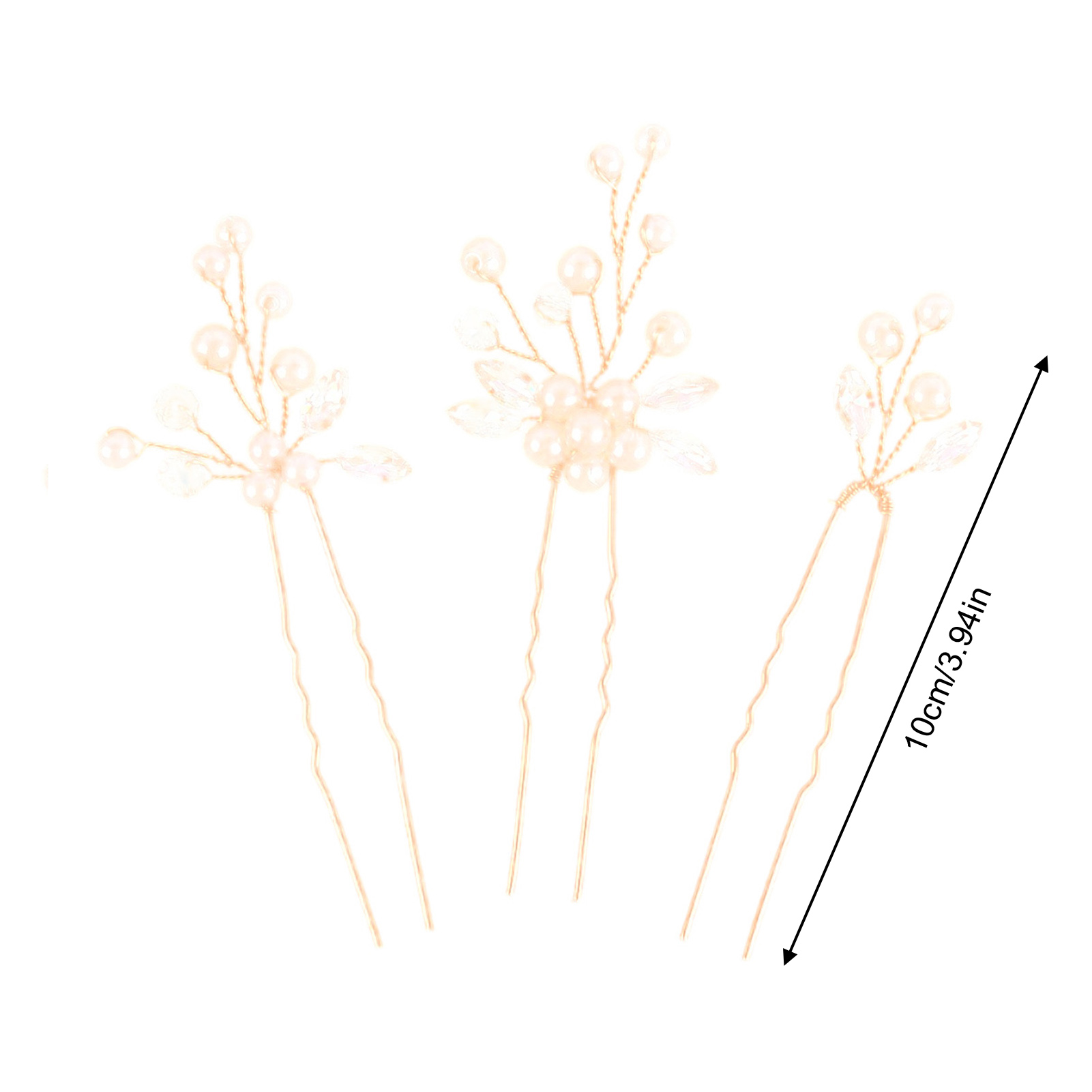 3 stks Bruid Haarspeld Trendy  - Wedding Supply Store recensie en prijs