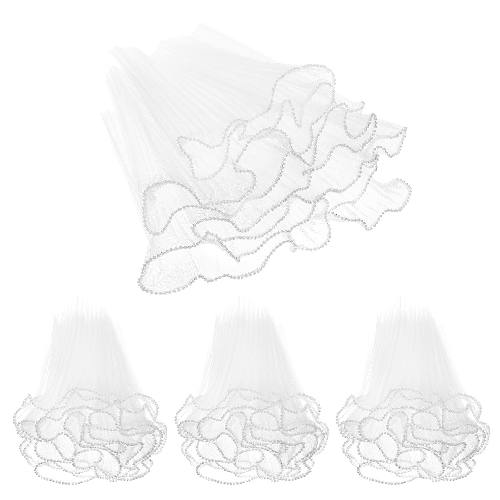 Parelgaas Bloemverpakkingsnet  - Wedding Floral Supply recensie en prijs