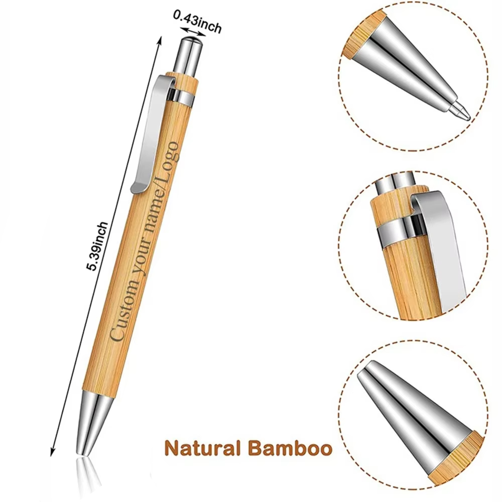200-20 Stuks Bamboe Pen Aangep - Wedding Supply List recensie en prijs
