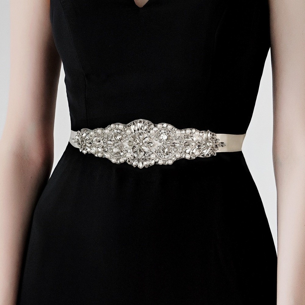 Mode lint bruidsriem lange Kor - Bridal Sash Ribbon recensie en prijs