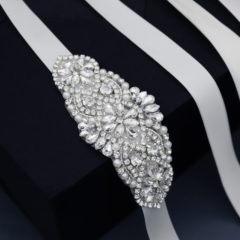 Mode lint bruidsriem lange Kor - Bridal Sash Ribbon recensie en prijs