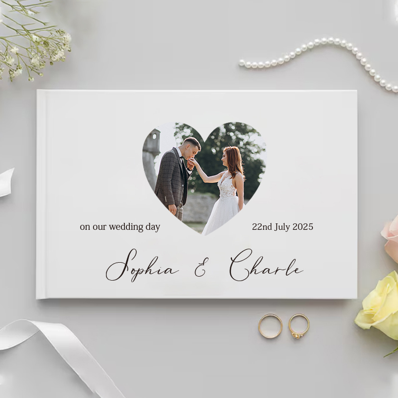 Gepersonaliseerd gastenboek vo - Wedding Supply List recensie en prijs