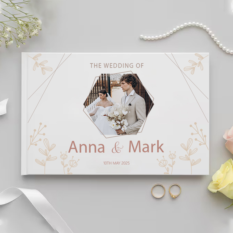Gepersonaliseerd gastenboek vo - Wedding Supply List recensie en prijs