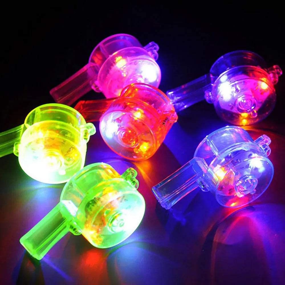 LED Lichtgevende Fluitjes Glow - Wedding Supply In Bulk recensie en prijs