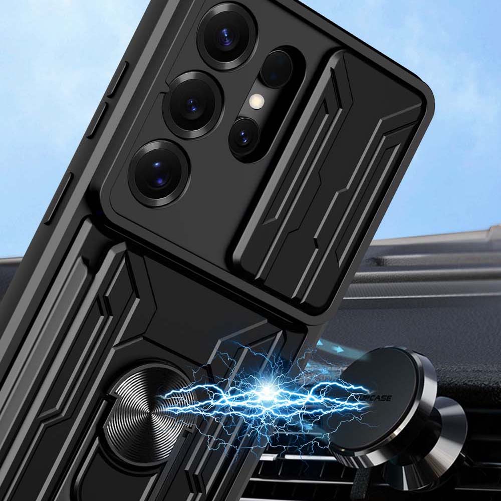 Heavy Duty Armor Case voor Sam - Place Card Holder recensie en prijs