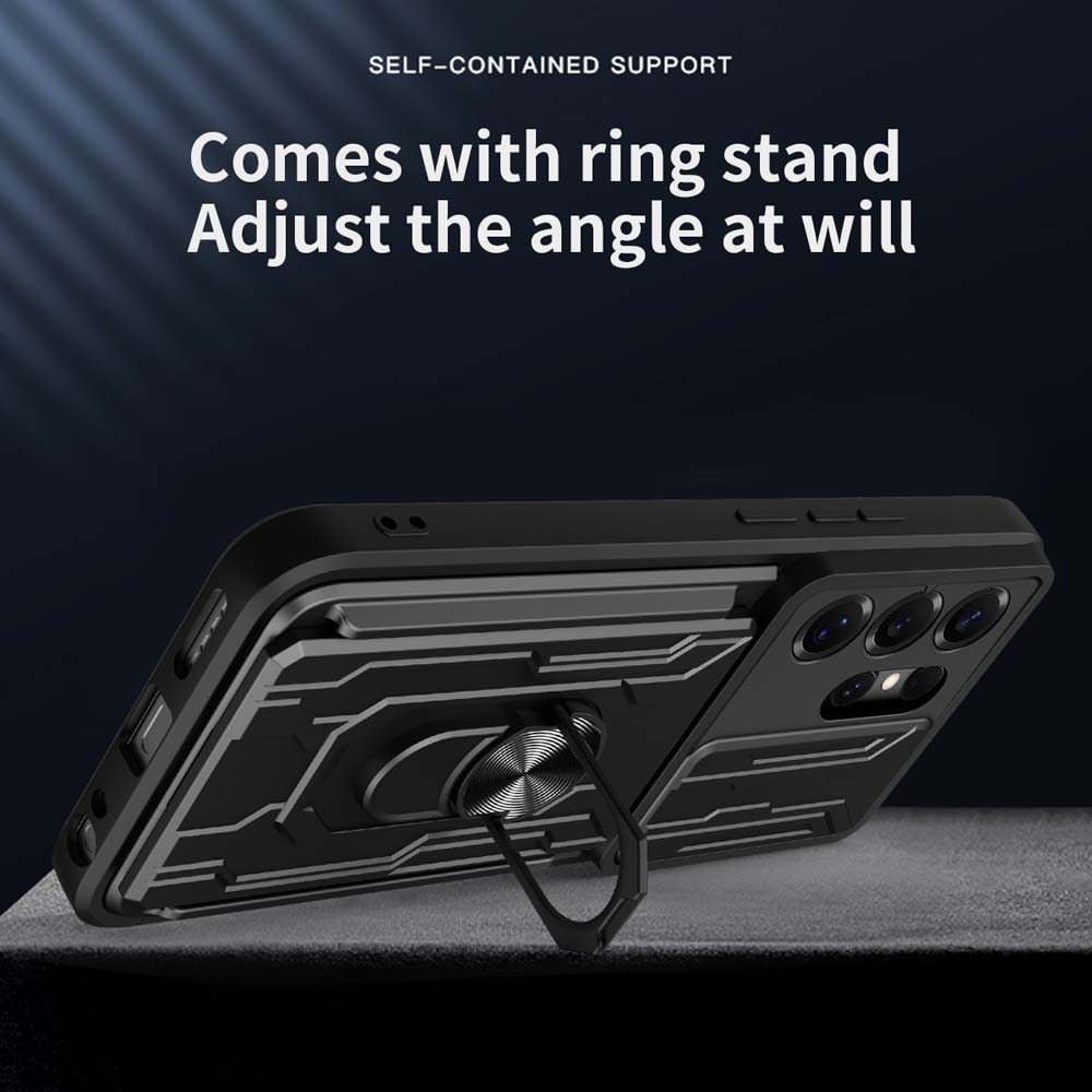 Heavy Duty Armor Case voor Sam - Place Card Holder recensie en prijs