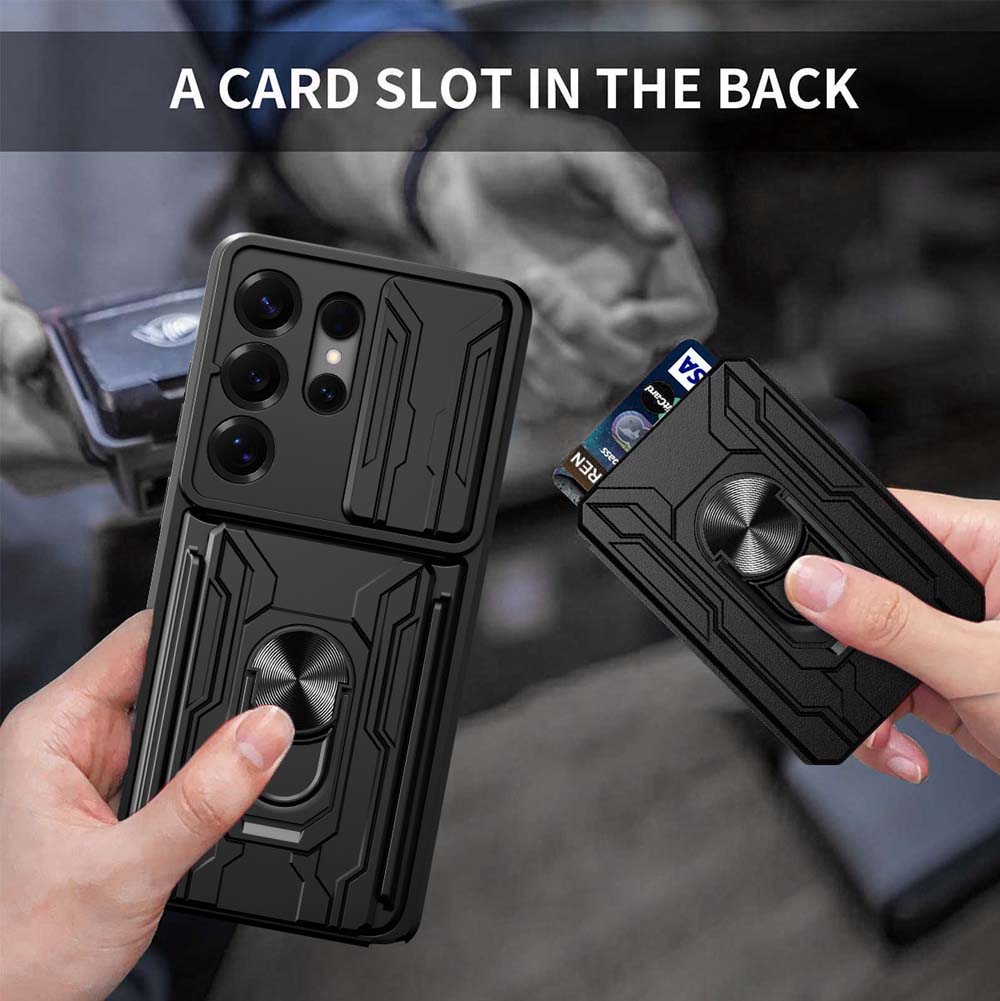 Heavy Duty Armor Case voor Sam - Place Card Holder recensie en prijs