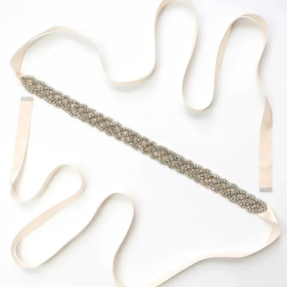 Accessoires voor bruidsmeisjes - Bridal Sash Ribbon recensie en prijs