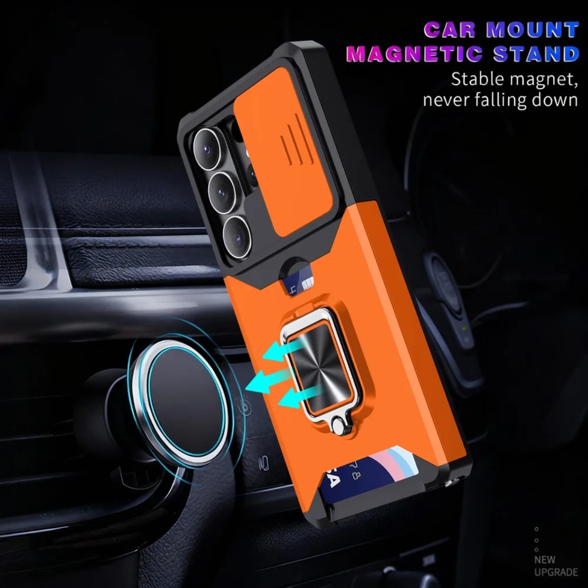 Telefoonhoesje met kaartsleuf, - Place Card Holder recensie en prijs