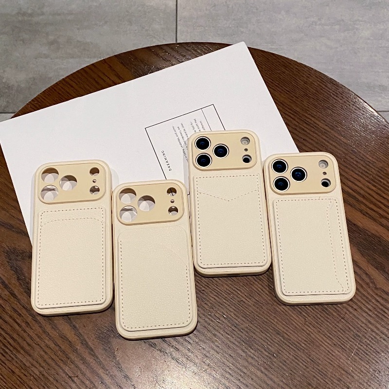 PU lederen portemonnee telefoo - Place Card Holder recensie en prijs